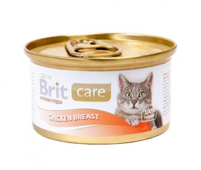 Brit Care (Бріт Кеа) Консерви для кішок з курячою грудкою