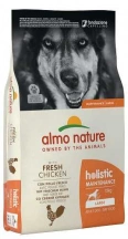 Almo Nature (Альмо Натюр) Holistic With Fresh Meat Large Adult Chicken Беззерновий корм зі свіжою куркою для дорослих собак великих порід