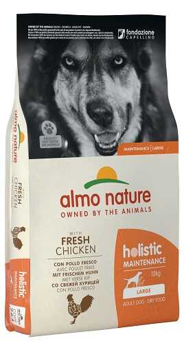 Сухий корм Almo Nature Holistic With Fresh Meat Large Adult Chicken 