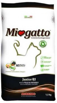 Morando (Морандо) MioGatto Kitten Chicken 10 кг Сухий корм для кошенят з куркою