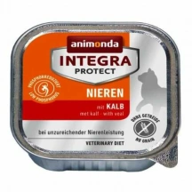 Integra Protect (Інтегра Протект) Cat Renal Veal Ветеринарна консерва з телятиною при хворобах нирок у котів і кішок img