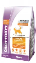 Gemon (Гемон) Cat Adult Complete Сухий корм для котів і кішок з куркою та індичкою img