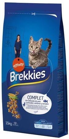 Сухой корм Brekkies Cat Complet