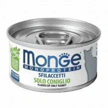 Monge (Монж) Cat Monoprotein Solo Монопротеїнові консерви для котів з кроликом img