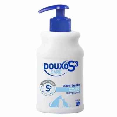 Ceva Douxo (Сева Дуксо) S3 Care Shampoo Шампунь для повсякденного догляду за чутливою шкірою собак і котів