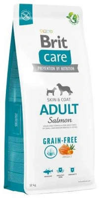 Brit Care (Бріт Кеа) Dog Grain-Free Adult Salmon Беззерновий корм з лососем для дорослих собак малих і середніх порід