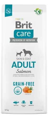 Сухий корм Brit Care (Бріт Кеа) Dog Grain-Free Adult Salmon