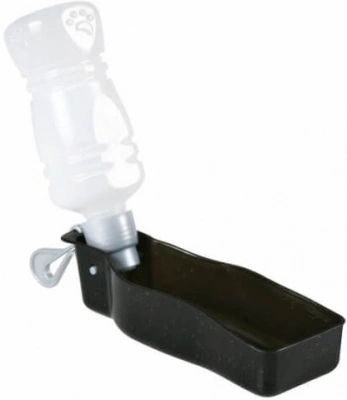 Trixie (Тріксі) Пластикова напувалка для собак дорожня, 0,7 л