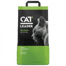 Cat Leader (Кет Лідер) Поглинаючий наповнювач для кішок без аромату