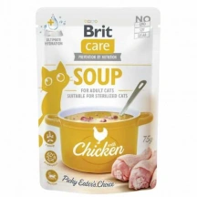 Brit Care (Бріт Кеа) Cat Soup Chicken Суп з куркою для дорослих котів і кішок img