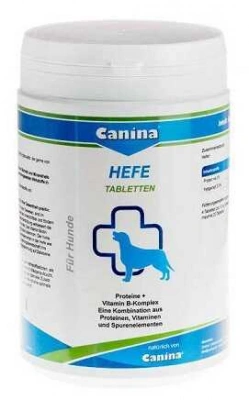 Canina (Каніна) Hefe Харчова добавка для собак з ензимами та ферментами 800 гр 992 таб