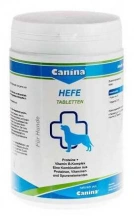 Canina (Каніна) Hefe Харчова добавка для собак з ензимами та ферментами 800 гр 992 таб img