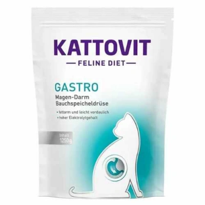 Kattovit (Катовіт) Veterinary Gastro Chicken Dry Дієтичний сухий корм з куркою для котів і кішок із хворобами ШКТ та підшлункової залози
