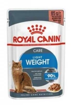 Royal Canin (Роял Канін) Light Weight Care Jelly Вологий корм для котів з надмірною вагою, шматочки в желе img