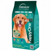 happyOne (хеппі Ван) Premium Dog Adult Salmon & Rice Сухий корм з лососем і рисом для дорослих собак різних порід img