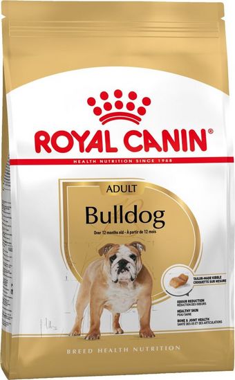 Сухой корм Royal Canin Bulldog Adult