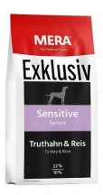 Mera (Мера) Exklusiv Sensitive Senior Turkey & Rice Сухий корм з індичкою та рисом для літніх собак з чутливим шлунком img