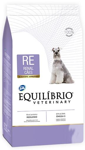 Лечебный сухой корм Equilibrio Veterinary Dog Renal