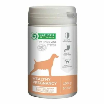 Natures Protection (Натур Протекшн) Healthy Pregnancy Харчова добавка для підтримки здоров'я собак у період вагітності та лактації