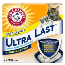 Arm & Hammer (Арм Хаммер) Ultra Last Бентонітовий наповнювач для котячих туалетів без аромату img