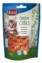 Trixie (Тріксі) PREMIO Chicken Cubes Ласощі для кішок, кубики з куркою img