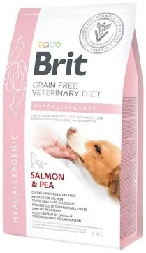 Brit Veterinary Diet (Бріт Ветеринарі Дієт) Hypoallergenic 2 кг Лікувальний корм Брит для собак при алергії