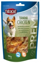 Trixie (Тріксі) PREMIO Ласощі для собак, банан з куркою img
