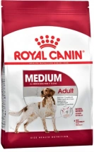 Royal Canin (Роял Канин) Medium Adult Сухой корм для взрослых собак средних пород 4 кг