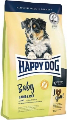 Happy Dog (Хеппі Дог) Baby Lamb & Rice 10 кг Корм ​​для цуценят великих і середніх порід