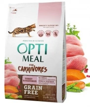 OptimeaL для виведення грудок шерсті у кішок Hairball Turkey img