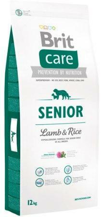 Сухой корм Brit Care (Брит Кеа) Senior Lamb & Rice