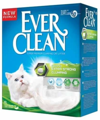 Ever Clean (Евер Клин) Extra Strong Наповнювач для котячого туалету з ароматом 6 л