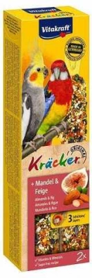 Vitakraft (Вітакрафт) Kracker Original Almonds & Fig Крекер з мигдалем та фруктами для австралійських папуг
