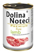 Dolina Noteci (Доліна Нотечі) Premium Pure Консерви для собак з алергією з ягням