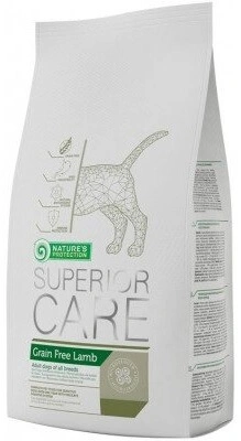 Natures Protection (Натур Протекшн) Superior Care Grain Free Беззерновий корм з ягням