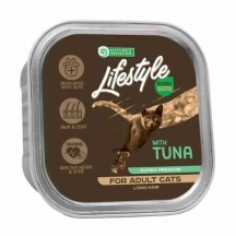 Natures Protection (Натур Протекшн) Lifestyle Cat Adult Long Hair Tuna Вологий корм з тунцем для довгошерстих котів і кішок img
