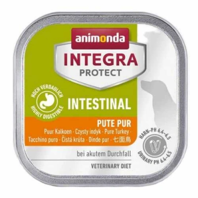 Animonda (Анімонда) Integra Protect Dog Intestinal Turkey Ветеринарна консерва з індичкою при порушенні шлунково-кишкового тракту у собак
