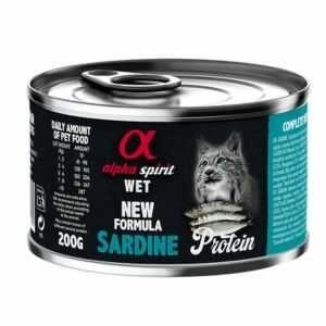 Alpha Spirit (Альфа Спіріт) Cat Adult Sardine Protein Монопротеїновий вологий корм із сардиною для дорослих котів і кішок