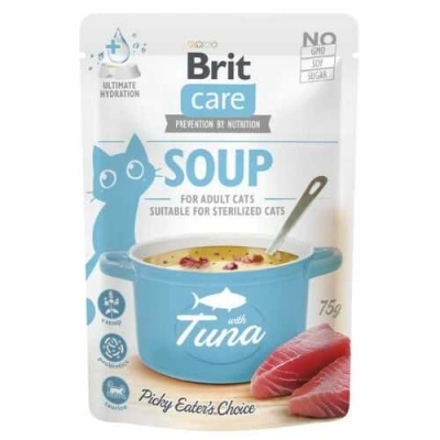 Brit Care (Бріт Кеа) Cat Soup Tuna Суп з тунцем для дорослих котів і кішок
