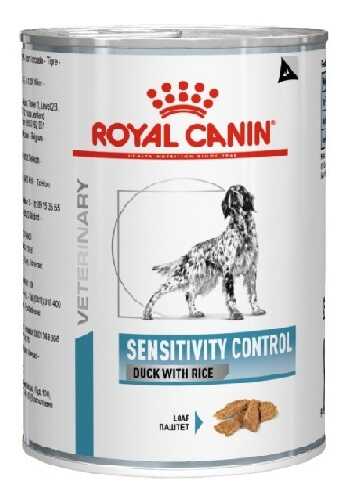 Лечебный влажный корм Royal Canin Sensitivity Control Duck & Rice