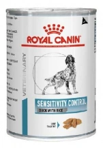 Royal Canin (Роял Канін) Sensitivity Control Duck & Rice Лікувальний вологий корм для собак при харчовій алергії