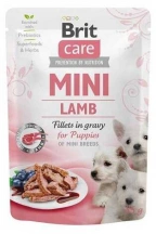 Brit Care (Бріт Кеа) Mini Puppy Lamb Вологий корм для цуценят дрібних порід з філе ягняти в соусі