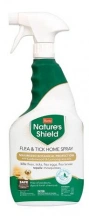 Hartz (Хартц) Nature's Shield Flea & Tick Home Spray Спрей від бліх, кліщів та комарів для дому на основі масел кедра та лемонграсу