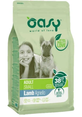 Oasy (Озі) Lifestage Dog Adult Small breed Lamb Сухий корм з ягням для дорослих собак дрібних порід