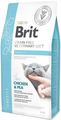 Сухий корм Brit Veterinary Diet (Бріт) Obesity