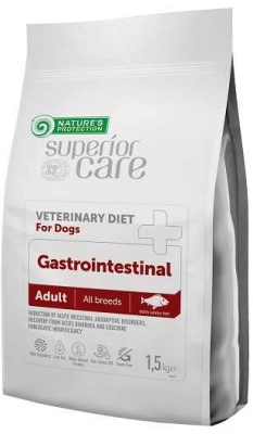 Natures Protection (Натур Протекшн) Superior Care Veterinary Diet Gastrointestinal White Fish Adult All Breed Dogs Ветеринарний дієтичний корм для з білою рибою для собак при захворюванннях шлунково-кишкового тракту