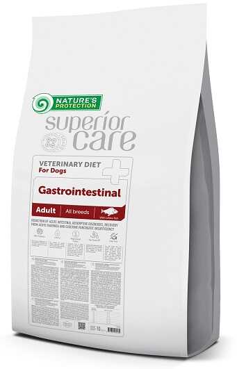 Natures Protection (Нейчер Протекшн) Superior Care Veterinary Diet Gastrointestinal White Fish Adult All Breed Dogs