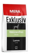 Mera (Мера) Exklusiv Weizenfrei Adult Lamb Сухий беззерновий корм з ягнятком для собак з чутливим травленням img