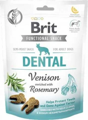 Brit Care (Брит Кеа) Dog Snack Dental Ласощі для підтримки здоров'я зубів у собак