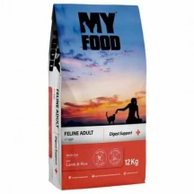 MyFood (МайФуд) Cat Adult Lamb & Rice Сухий корм з ягням і рисом для дорослих котів і кішок img